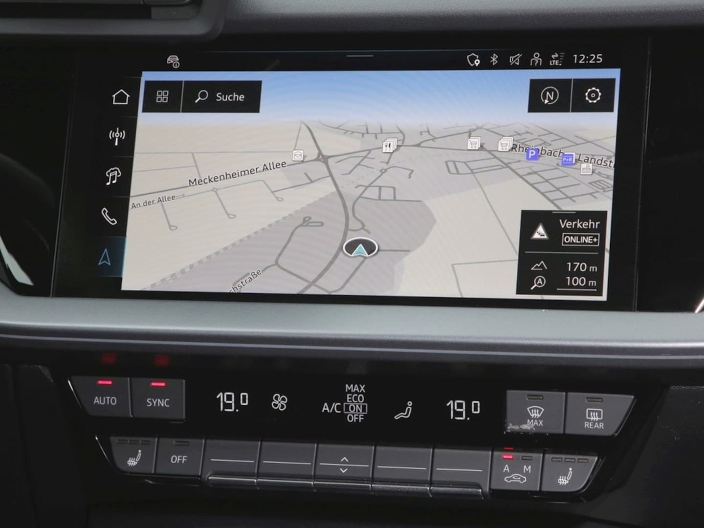Bild über Audi A3 Sportback TDI S tronic - für weitere Informationen kontaktieren Sie den Audi Partner
