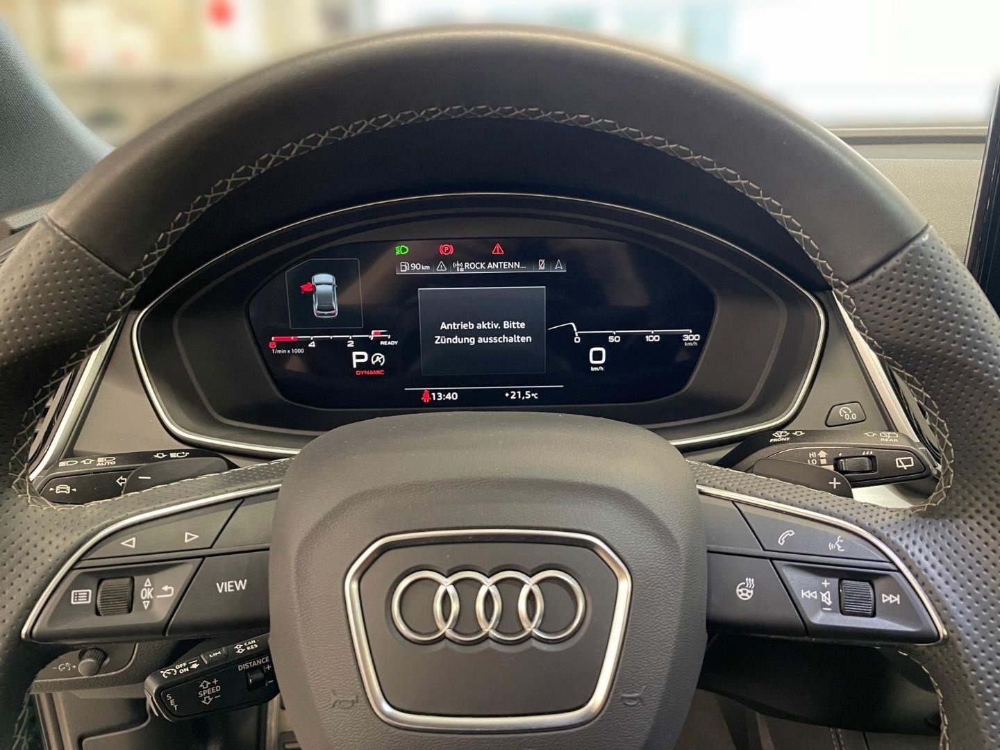 Bild über Audi Q5 40 TDI quattro S tronic - für weitere Informationen kontaktieren Sie den Audi Partner