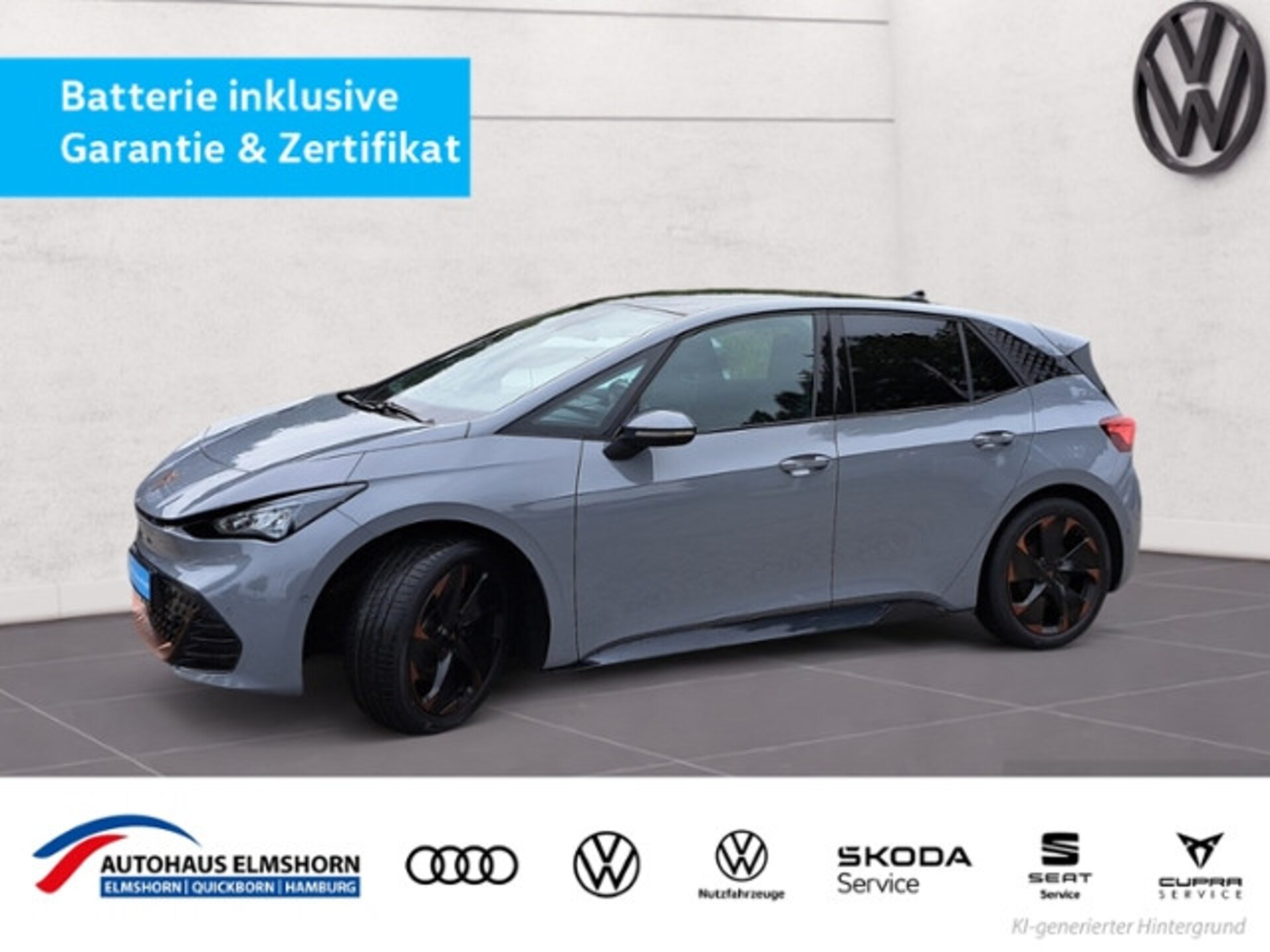 Cupra Born — CUPRA Born Born PANO 19' KAM ACC PDC SHZ