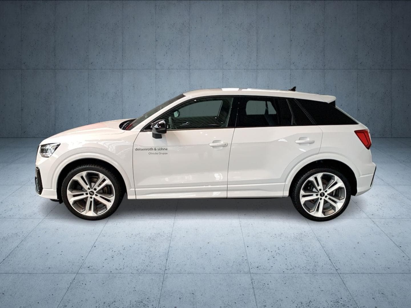 Bild über Audi SQ2 TFSI quattro S tronic - für weitere Informationen kontaktieren Sie den Audi Partner