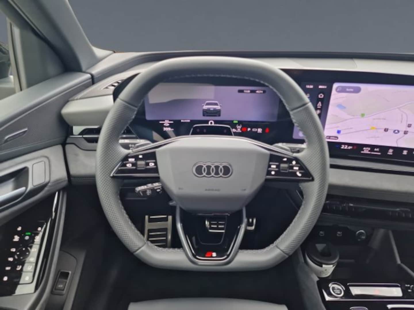 Bild über Audi Q6 SUV e-tron S line business e-tron performance 225 kW - für weitere Informationen kontaktieren Sie den Audi Partner