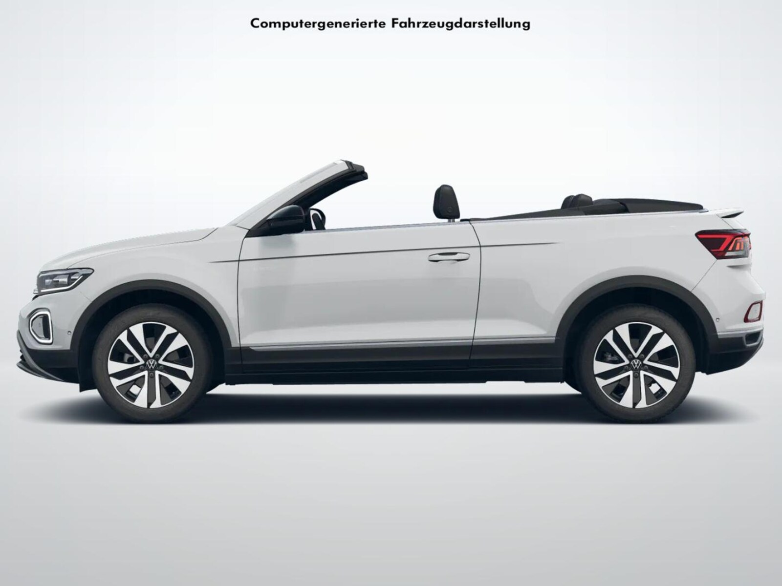 Volkswagen T-Roc Cabriolet – Bild 3