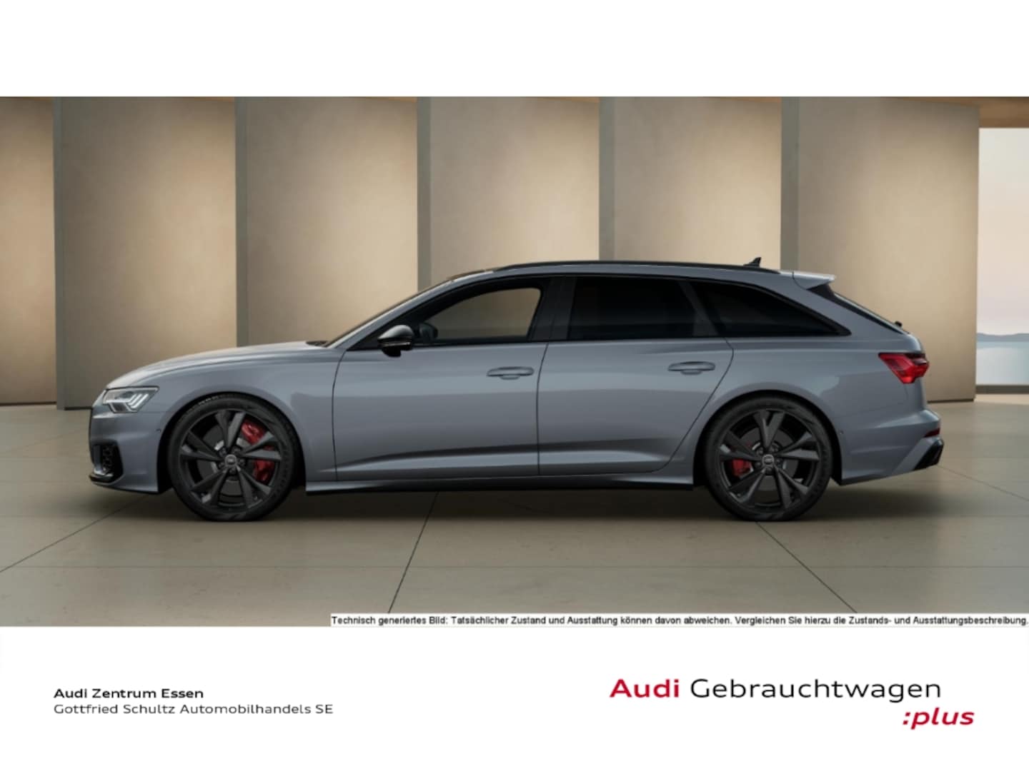 Bild über Audi S6 Avant TDI quattro tiptronic - für weitere Informationen kontaktieren Sie den Audi Partner