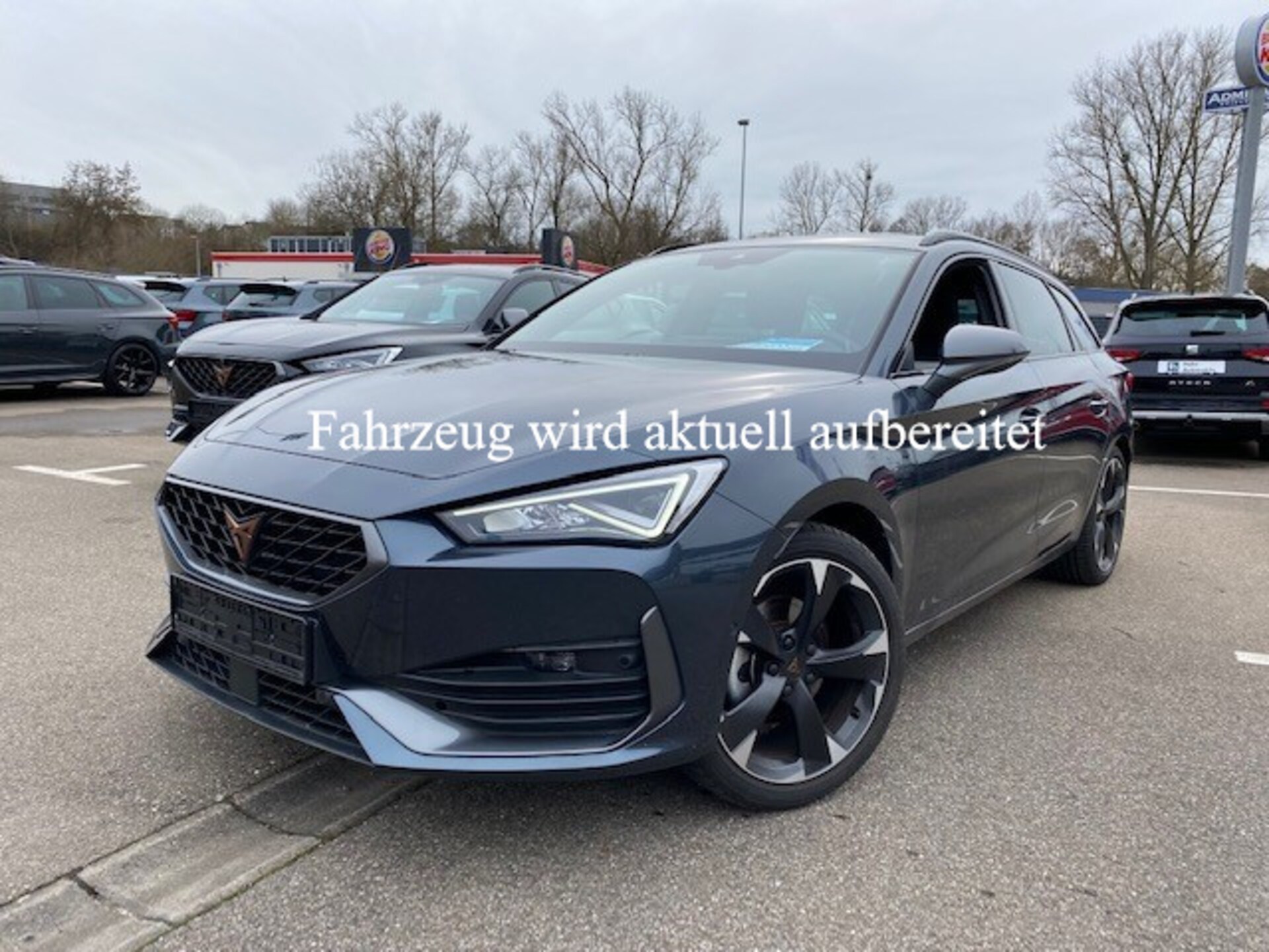 CUPRA Leon Sportstourer