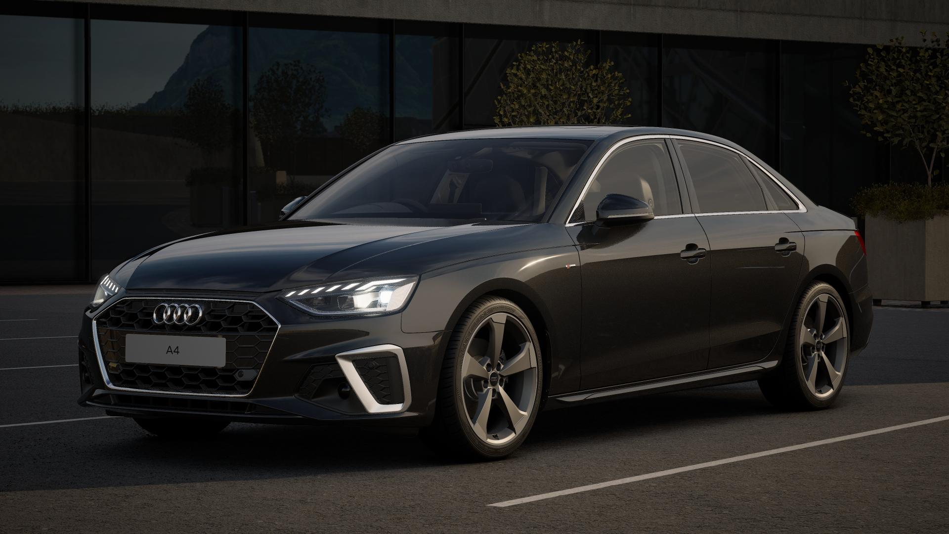 Image about Audi A4 Sedan 35 TFSI S line 110 kW S tronic