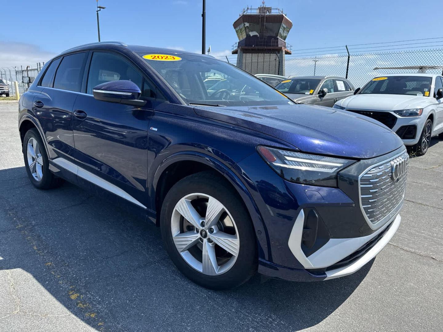 Used 2023 Audi Q4 e-tron Prestige with VIN WA1M2BFZ0PP034612 for sale in Palo Alto, CA