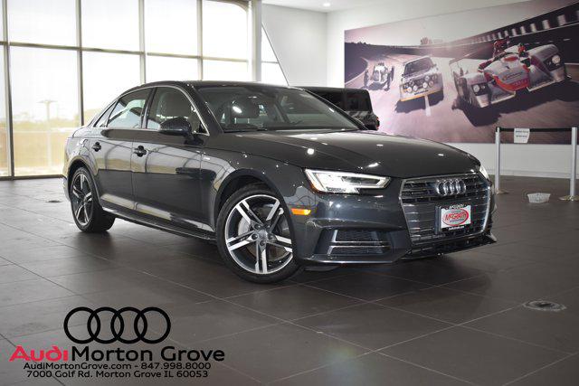 2017 Audi A4 2.0T quattro S tronic Premium Plus's photo