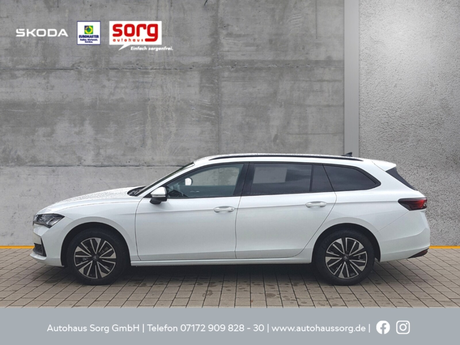 Škoda Superb Combi – Bild 2