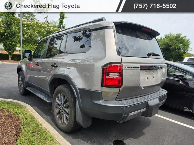 2024 Toyota Land Cruiser