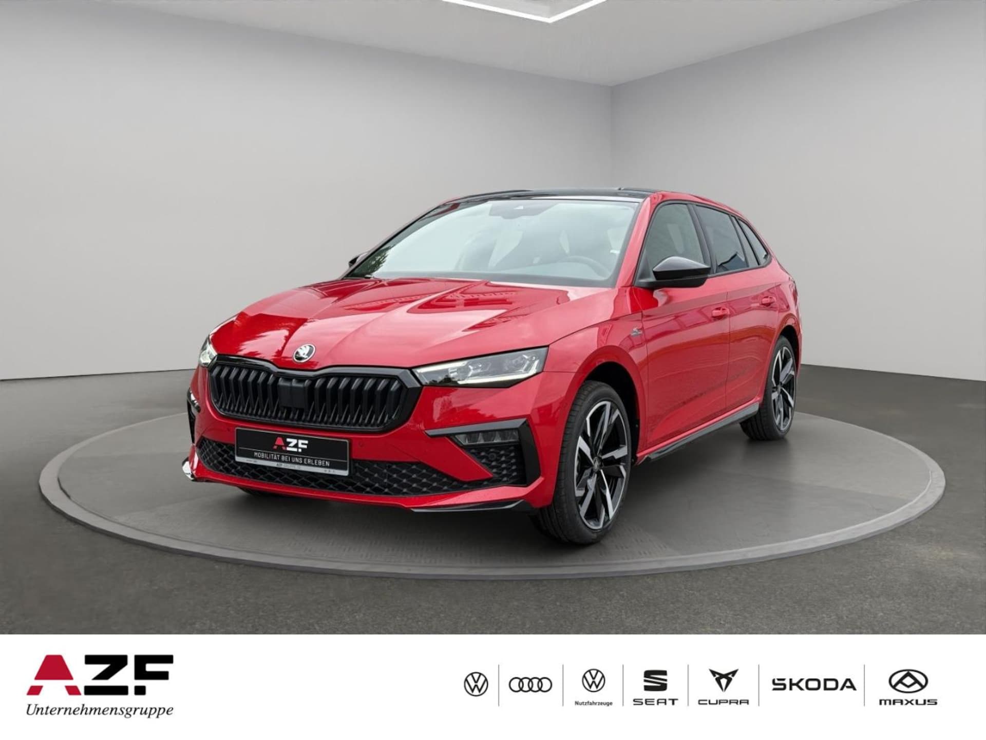 Skoda Scala Monte Carlo