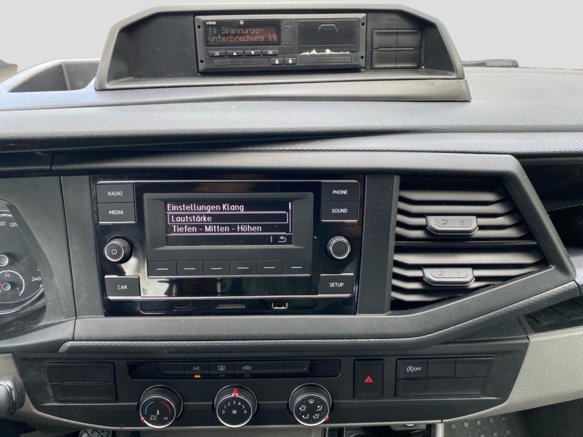 Volkswagen T6.1 Transporter Pritschenwagen Doppelkabine
