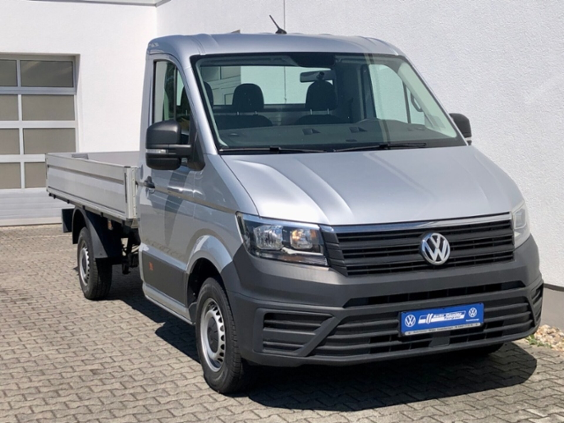Volkswagen Crafter Einzelkabine mittlerer Radstand