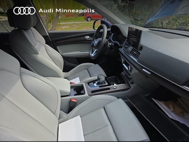 Used 2023 Audi Q5 Premium Plus with VIN WA1EAAFYXP2119446 for sale in Minneapolis, Minnesota