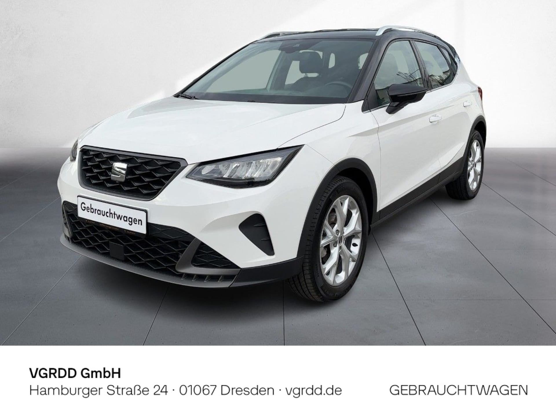 SEAT Arona FR