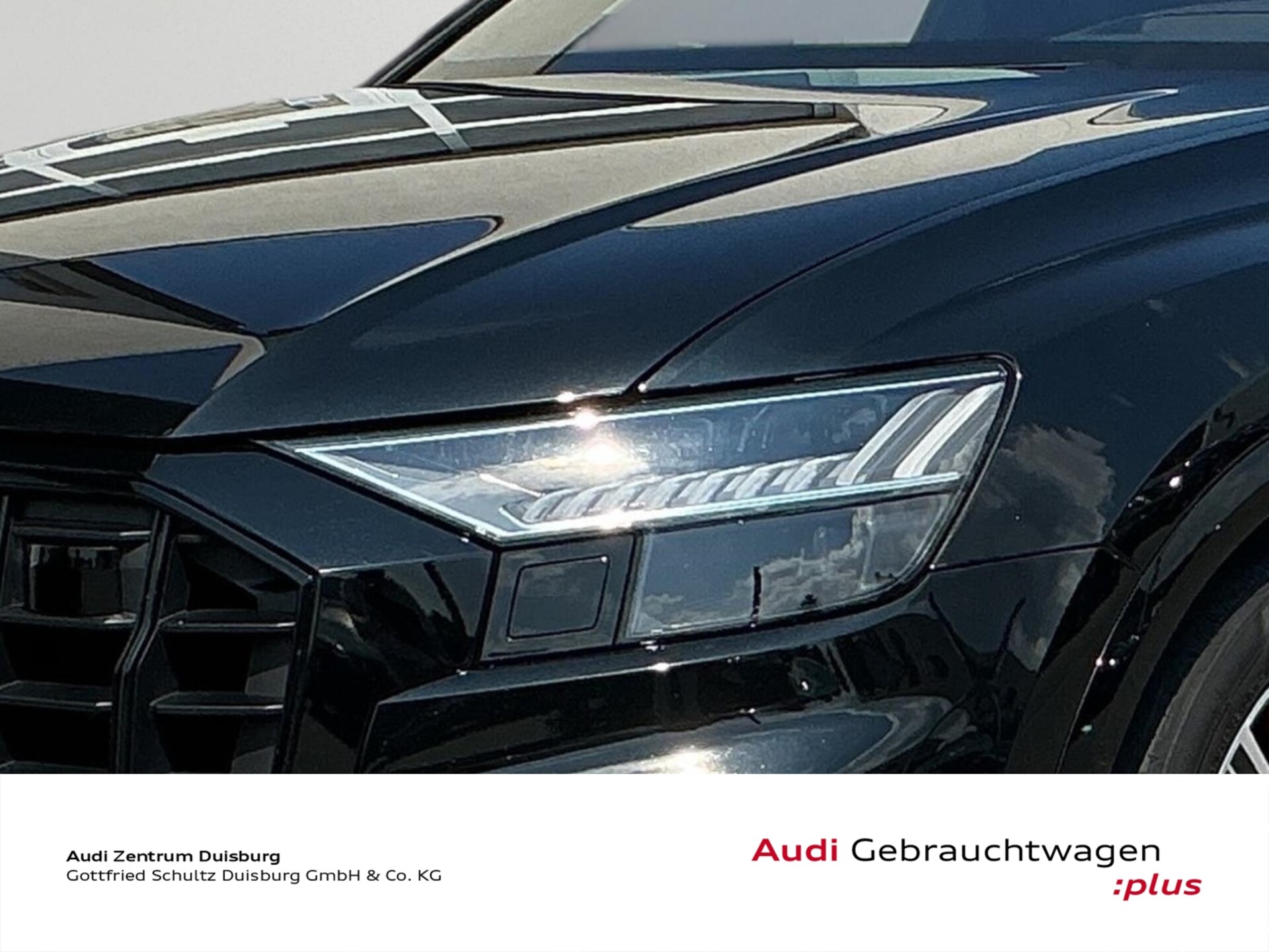 Audi SQ8 SUV
