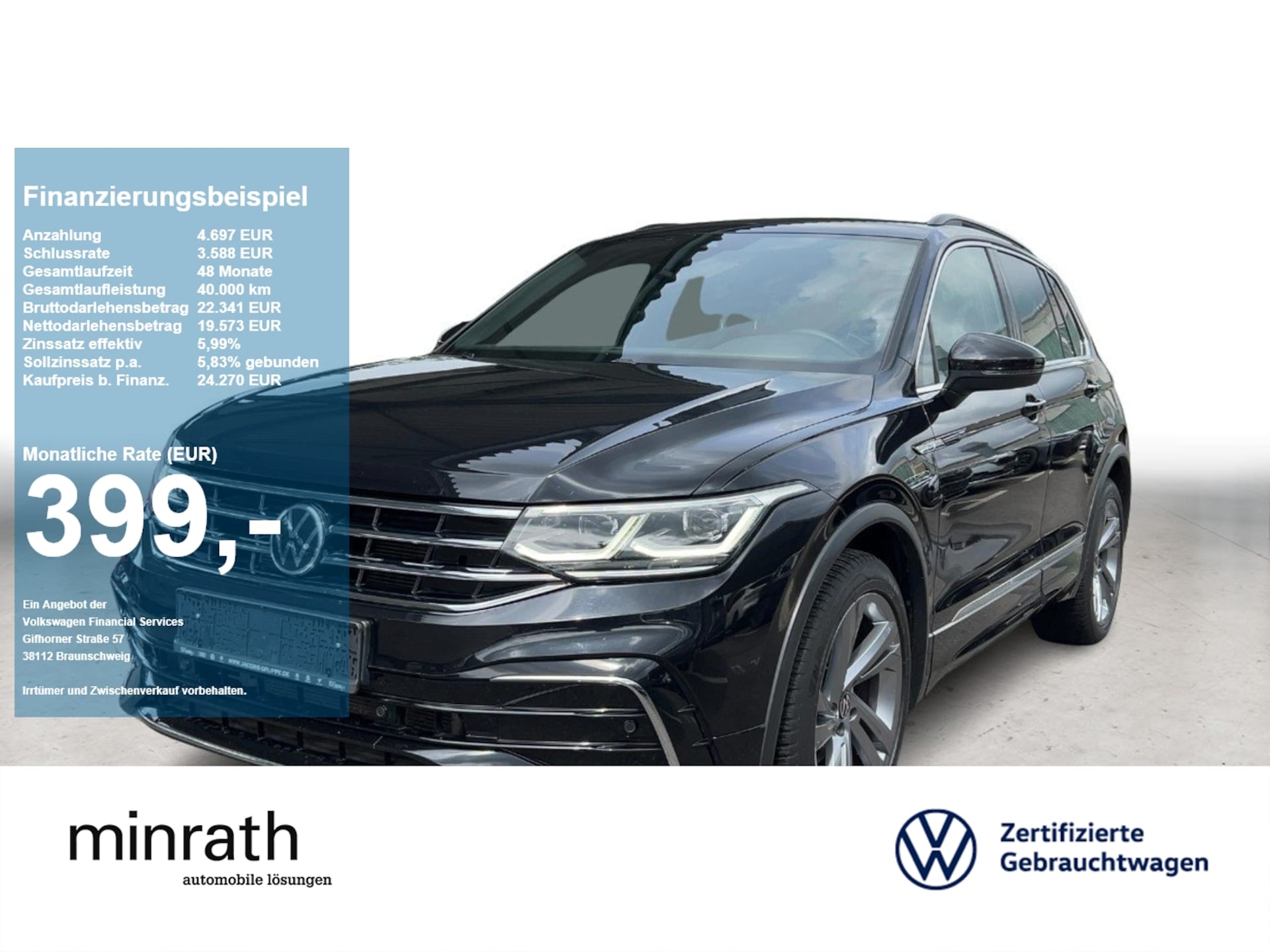 Volkswagen Tiguan R-Line