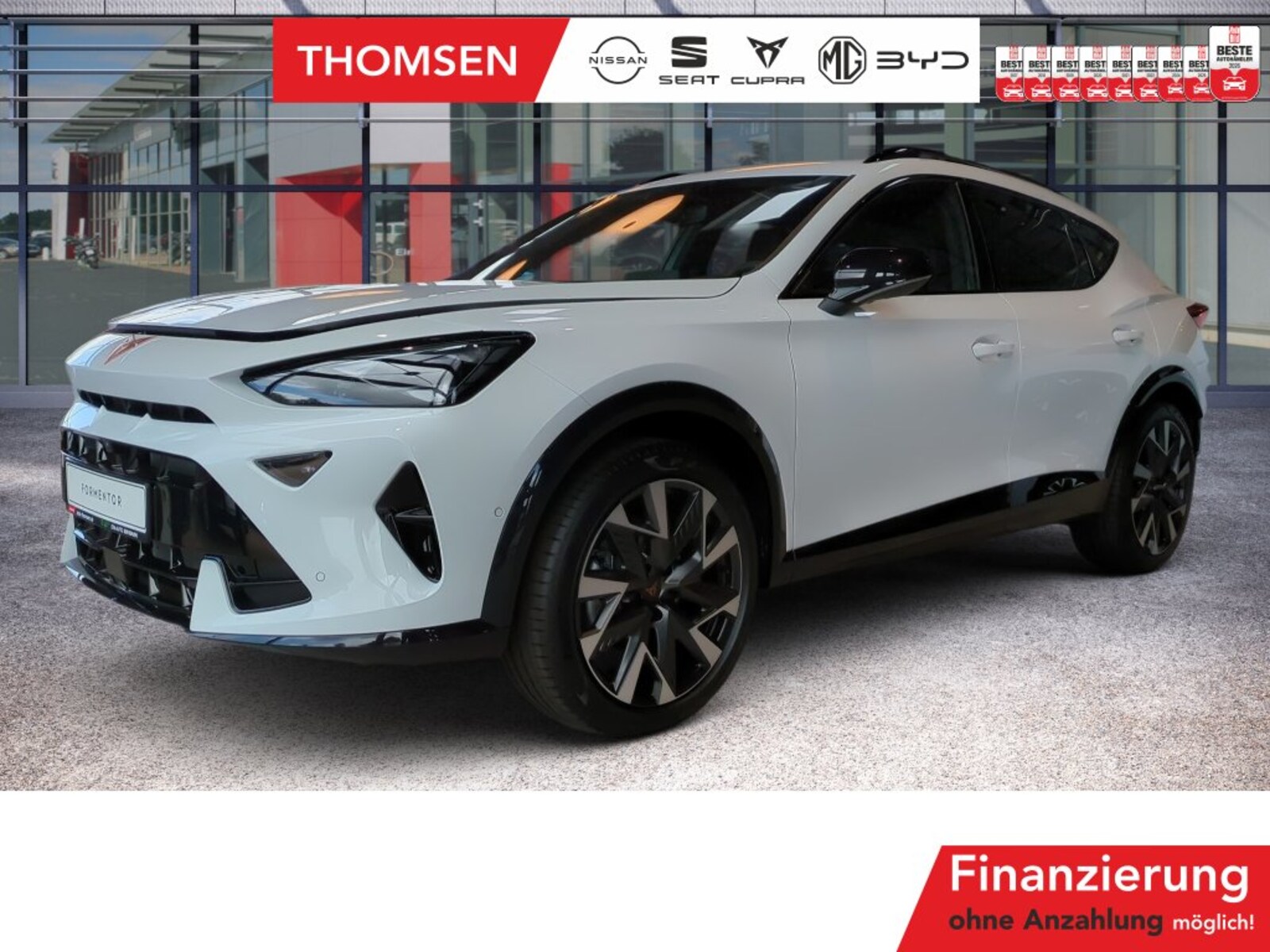 CUPRA Formentor