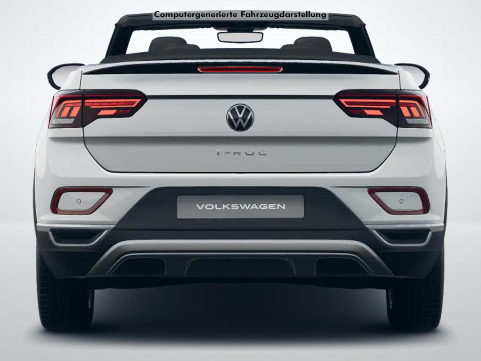 Volkswagen T-Roc Cabriolet – Bild 4