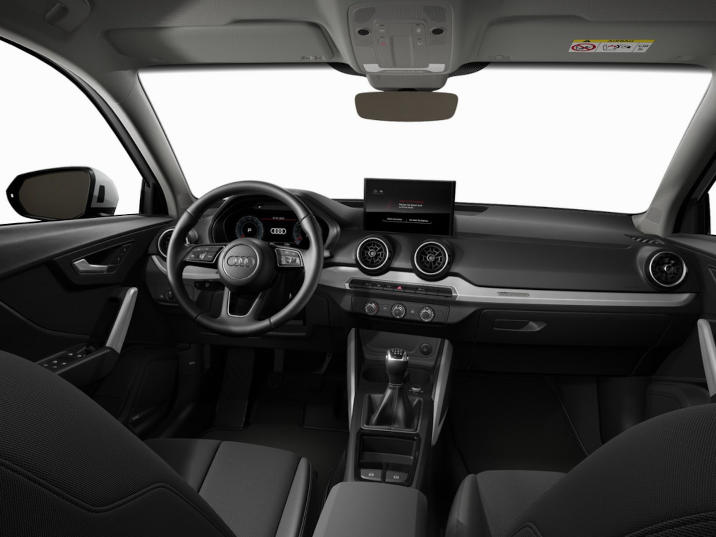 Bild über Audi Q2 advanced 35 TFSI Schaltgetriebe - für weitere Informationen kontaktieren Sie den Audi Partner
