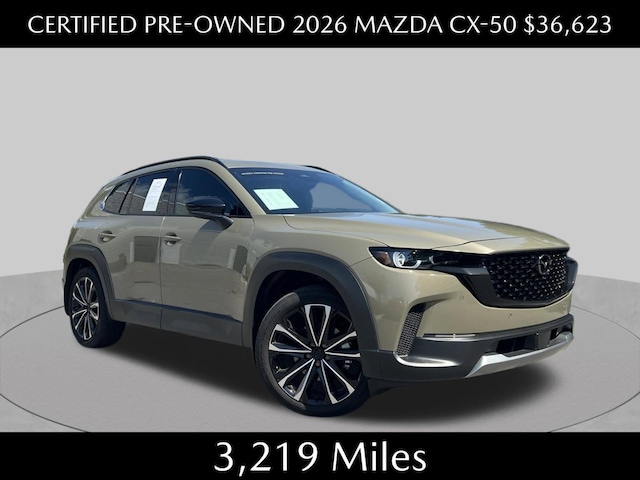 Photo of 2026 Mazda CX-50