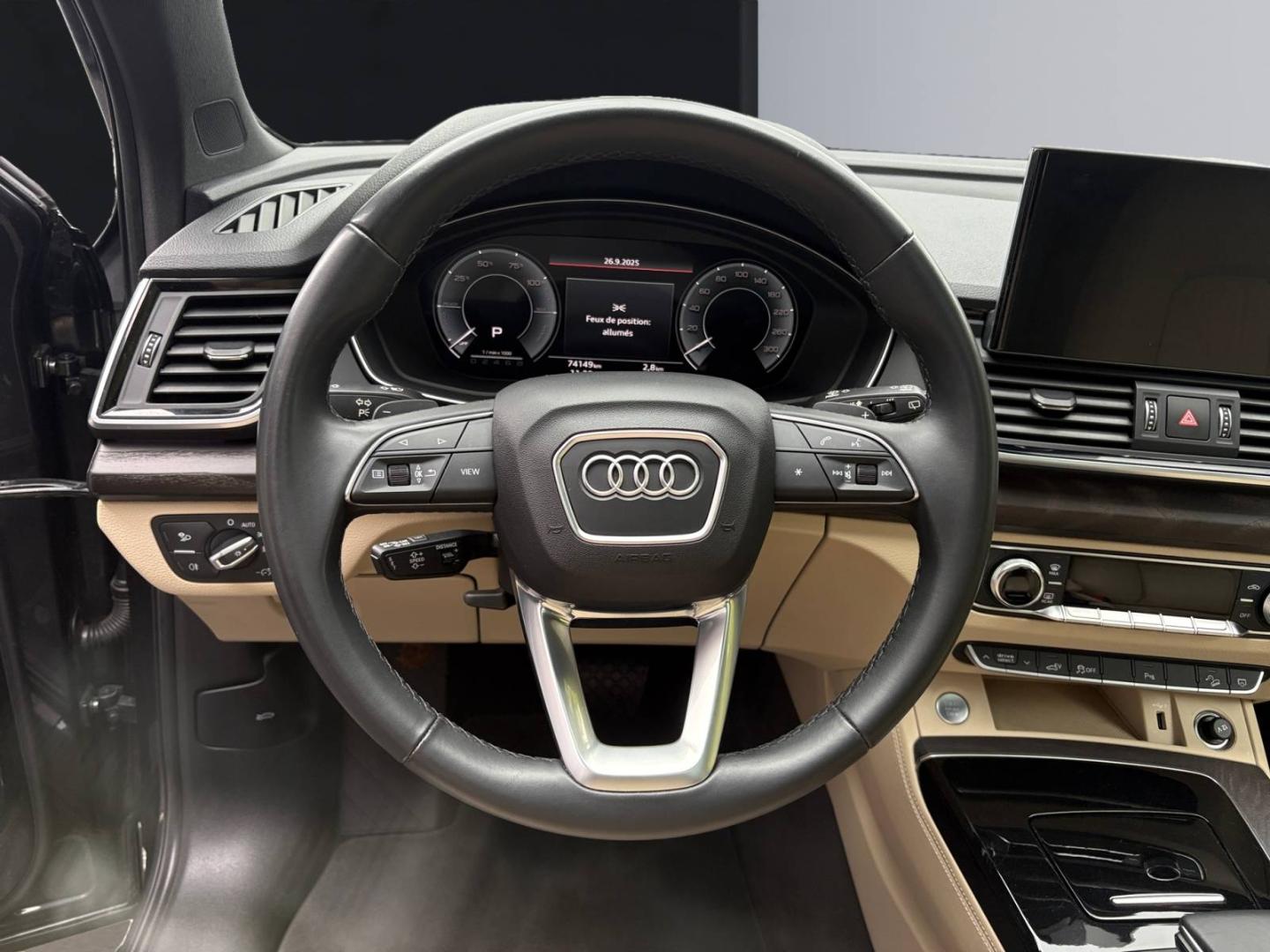 Image about Audi Q5 TFSI e Design 50 TFSI e quattro 220 kW (299 ch) S tronic
