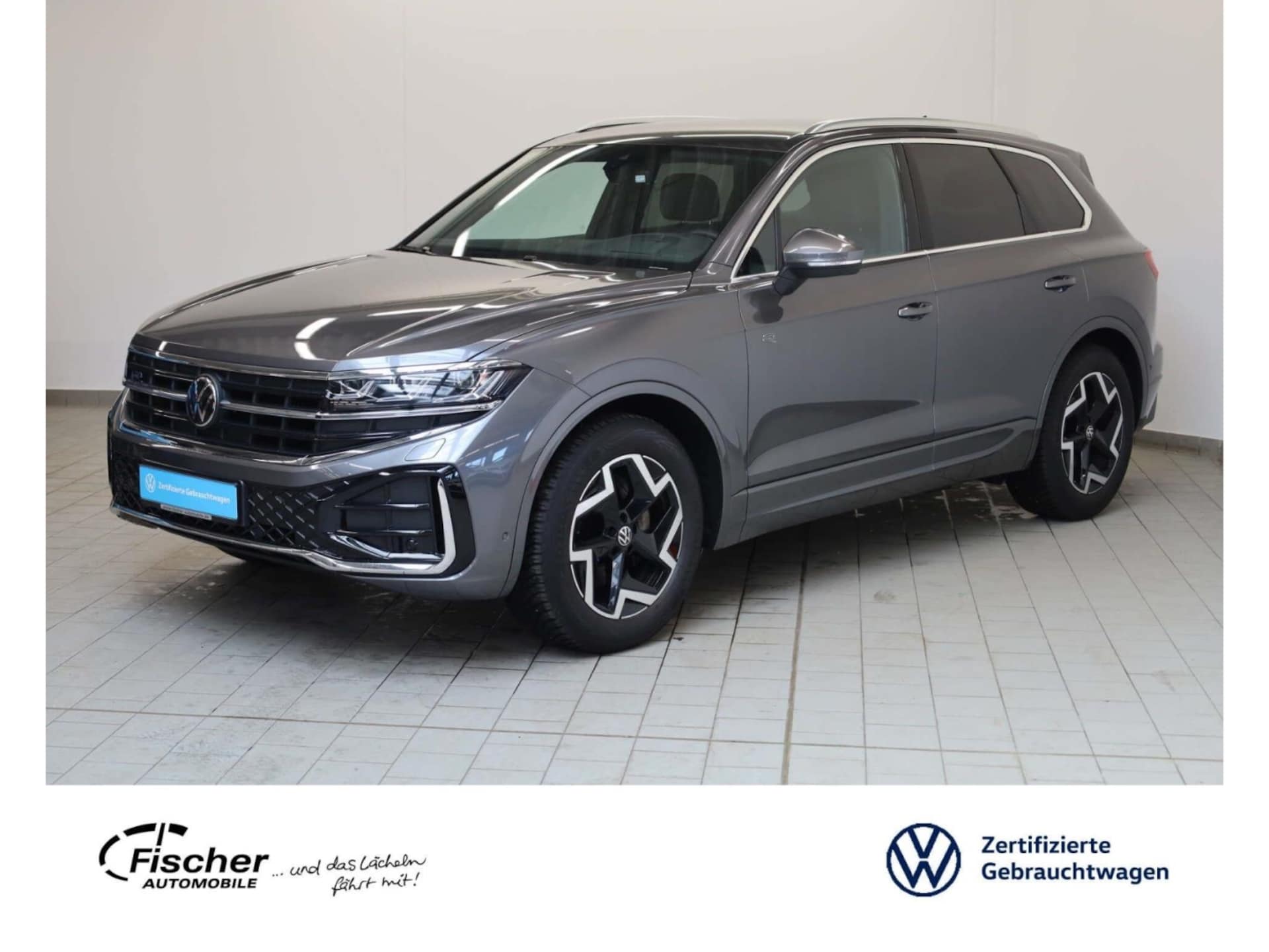 Volkswagen Touareg R-Line