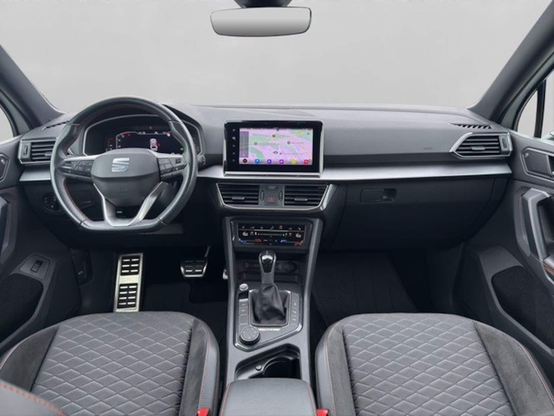 SEAT Tarraco FR