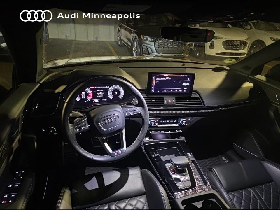 Used 2023 Audi SQ5 Premium Plus with VIN WA1B4AFY0P2156323 for sale in Minneapolis, Minnesota