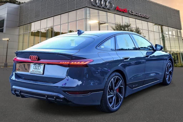 2025 Audi S6 Sportback e-tron