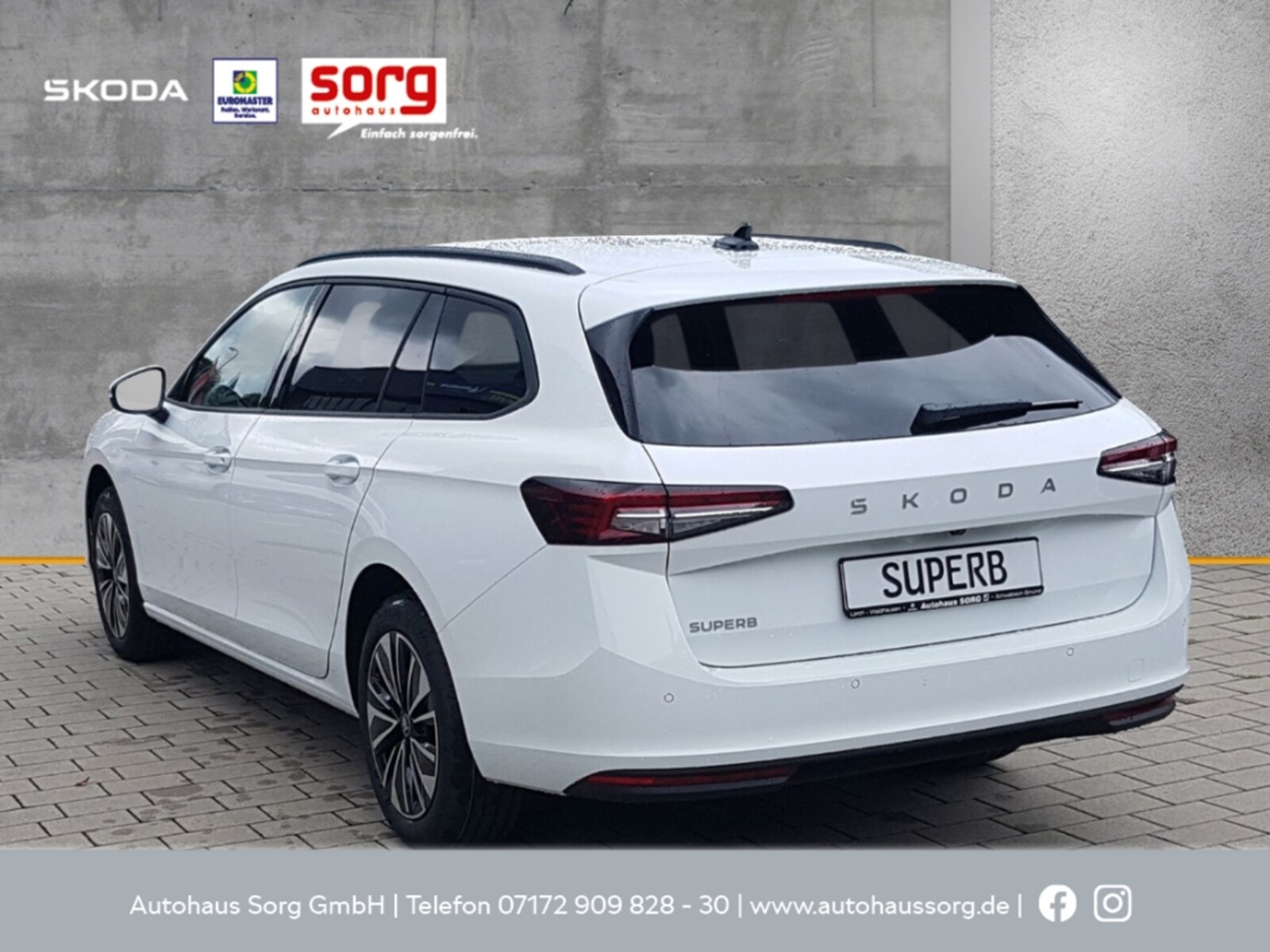 Škoda Superb Combi – Bild 3