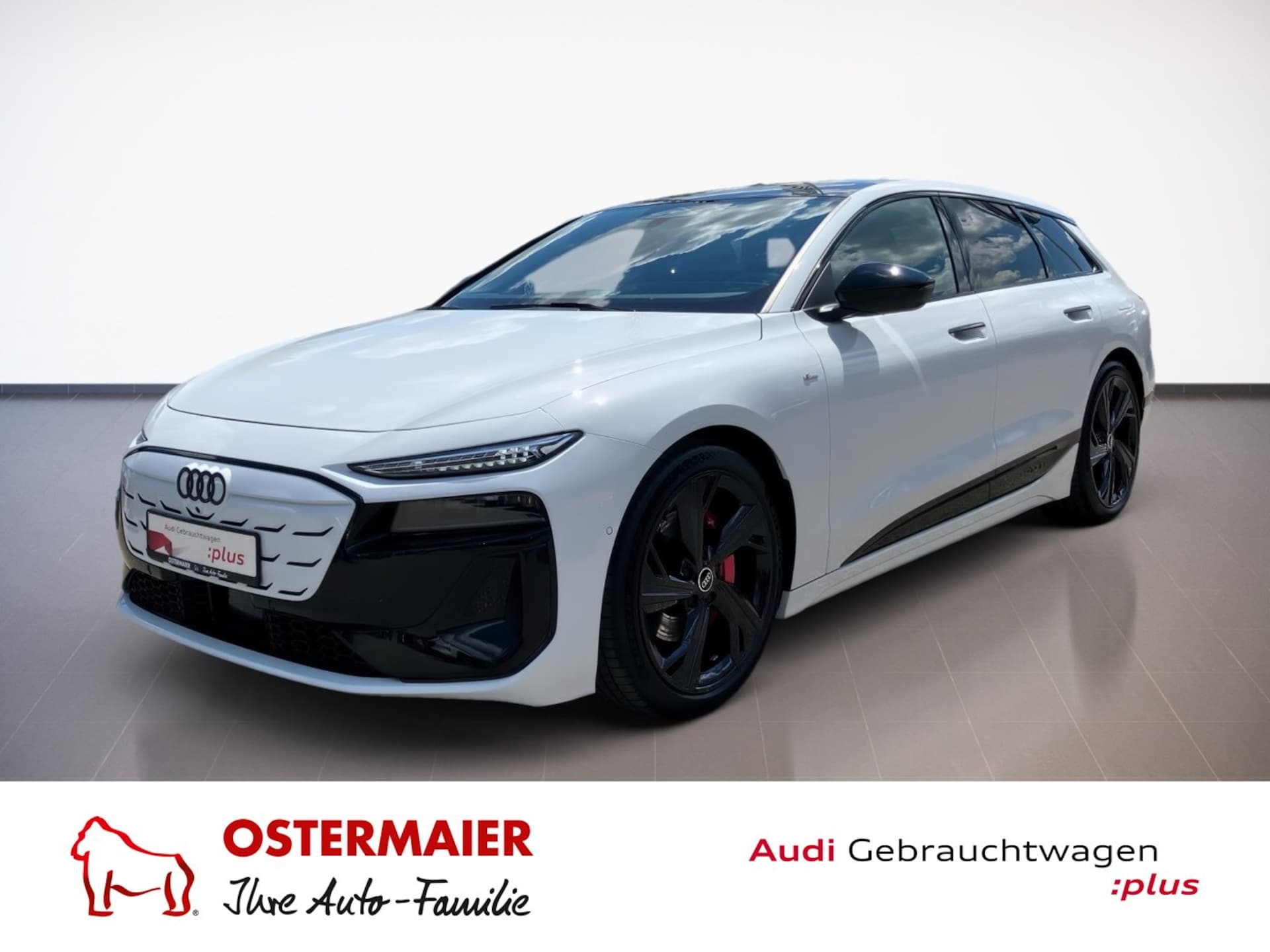 Audi A6 Avant e-tron