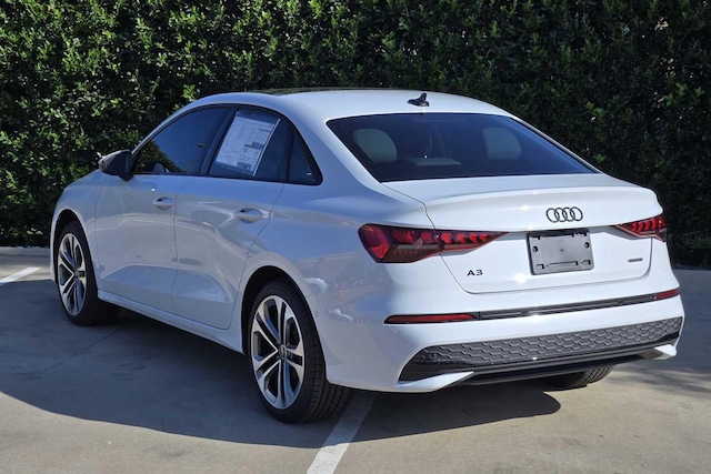 2026 Audi A3 Sedan