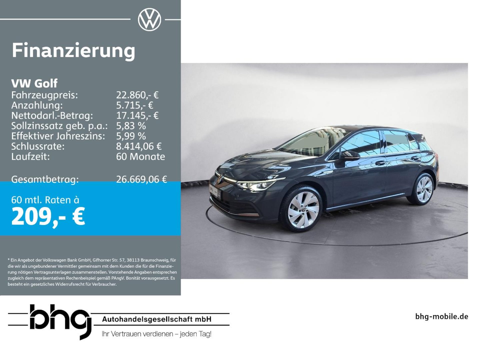 Volkswagen Golf Style