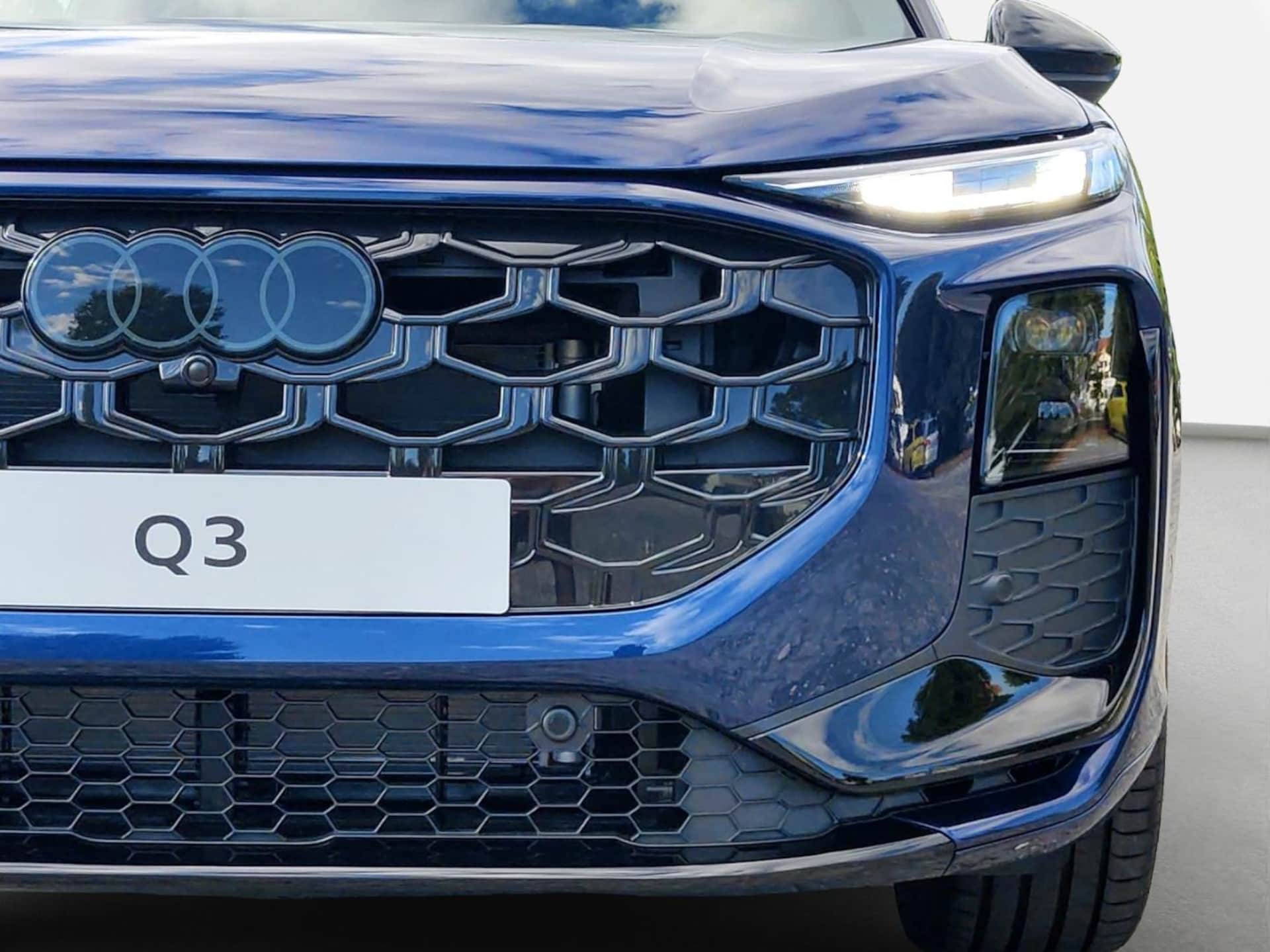 Audi Q3 SUV e-hybrid