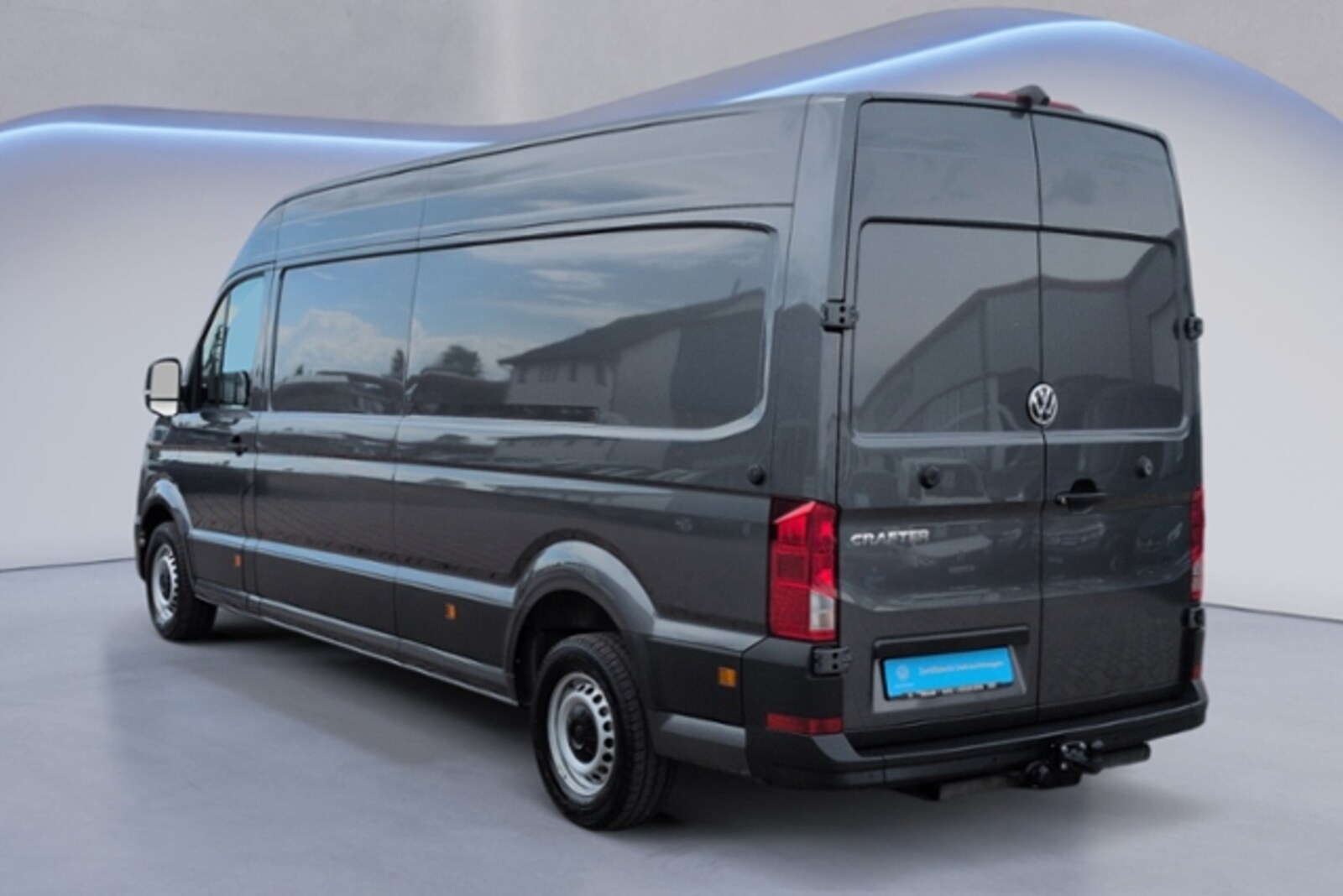 Volkswagen Crafter Kasten langer Radstand – Bild 4