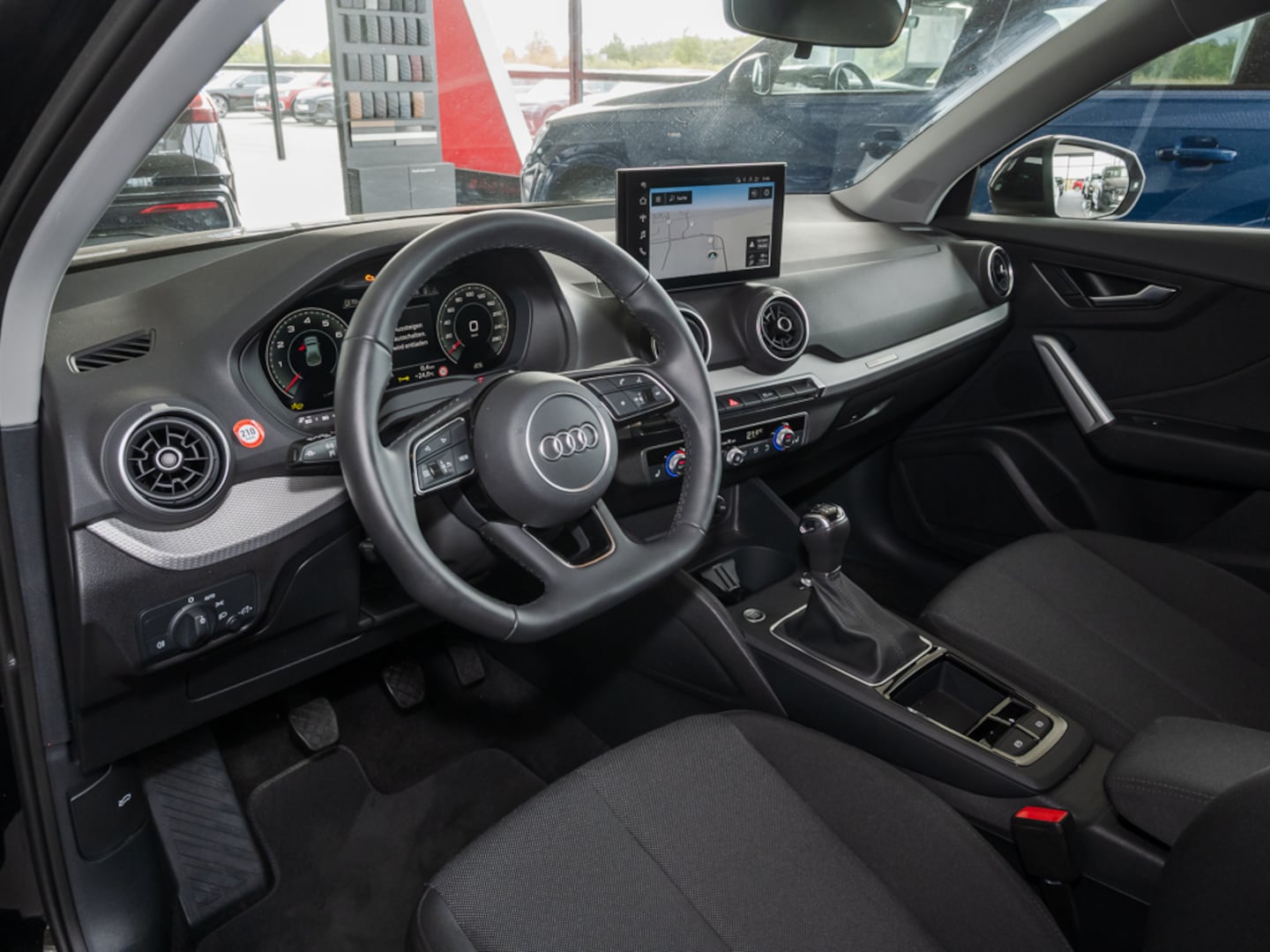 Bild über Audi Q2 advanced 30 TFSI Schaltgetriebe - für weitere Informationen kontaktieren Sie den Audi Partner