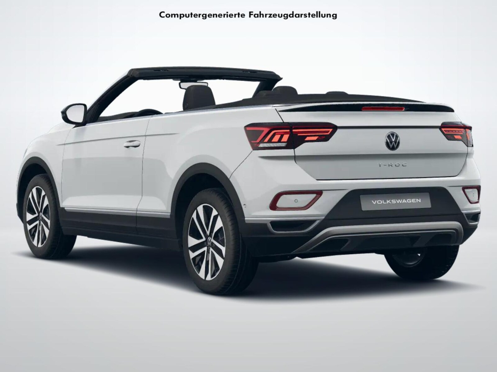 Volkswagen T-Roc Cabriolet – Bild 5