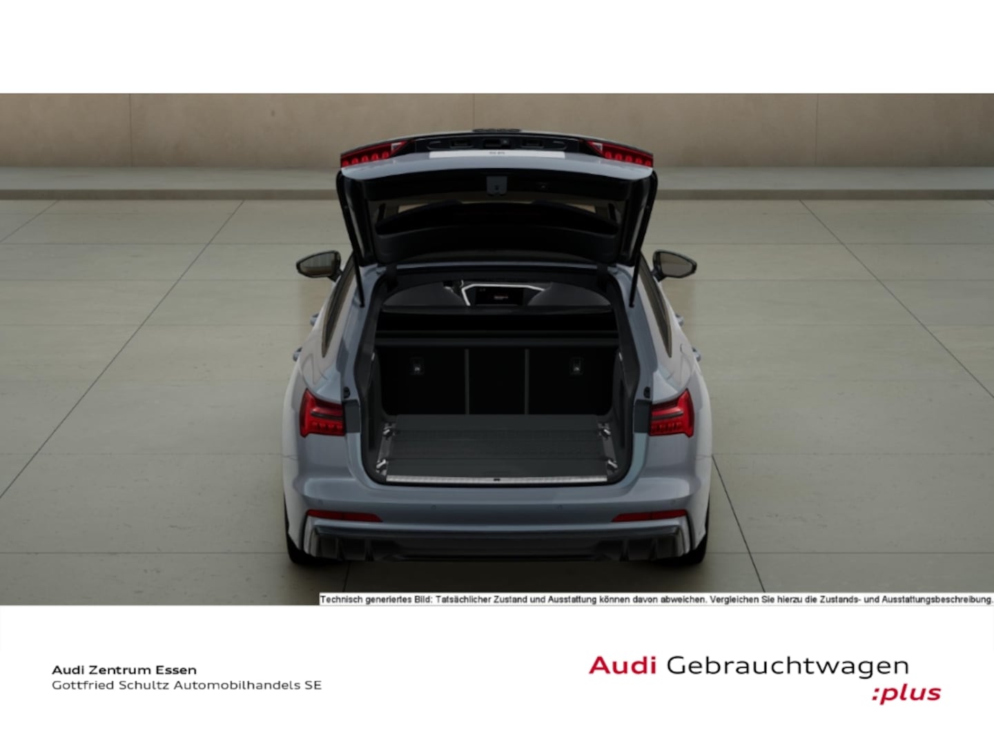 Bild über Audi S6 Avant TDI quattro tiptronic - für weitere Informationen kontaktieren Sie den Audi Partner