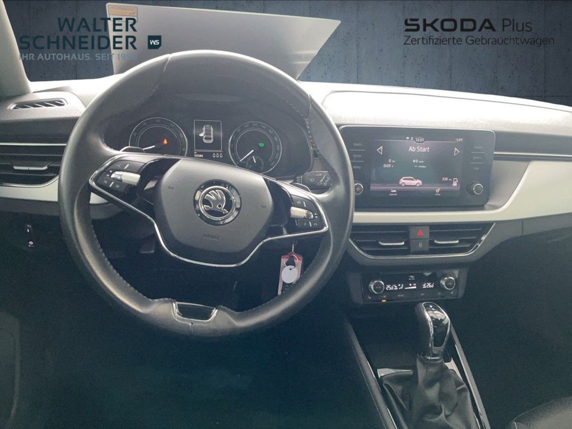 Skoda Scala Tour