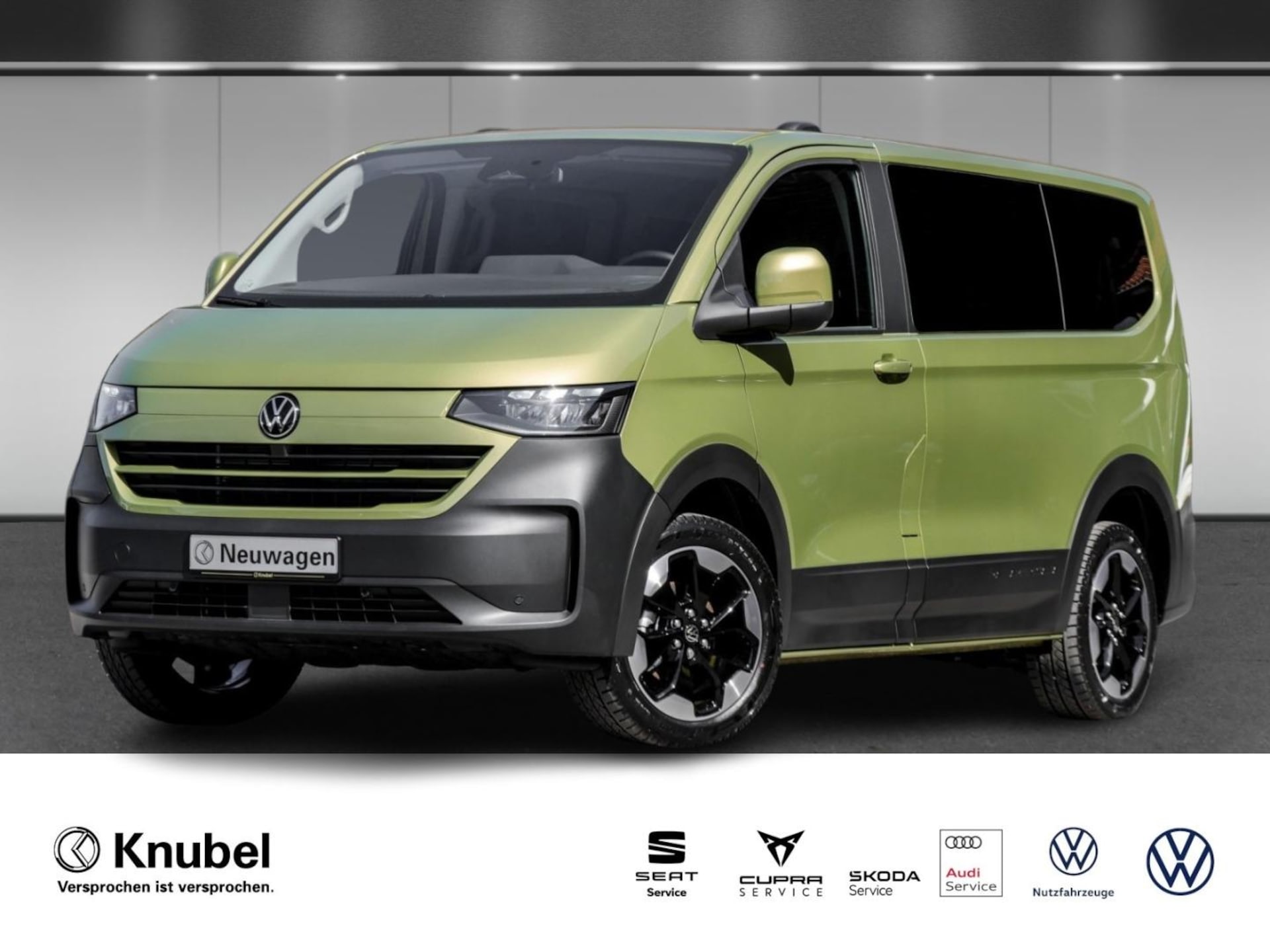 Volkswagen e-Caravelle Life