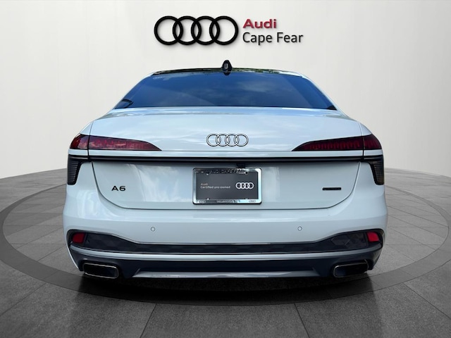 2026 Audi A6 Sedan