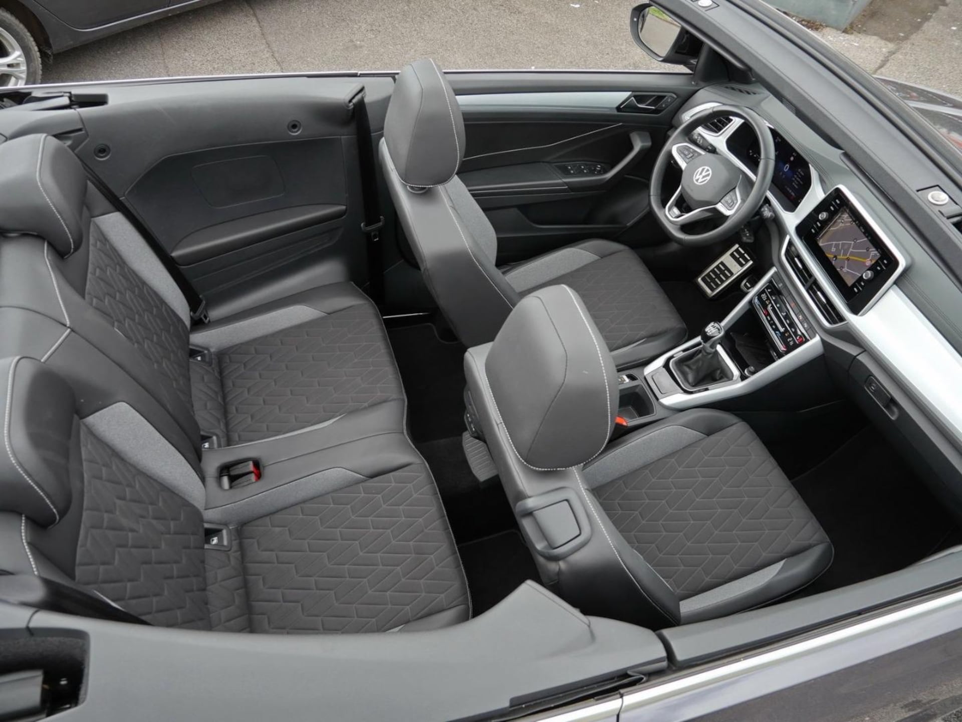 Volkswagen T-Roc Cabriolet Style