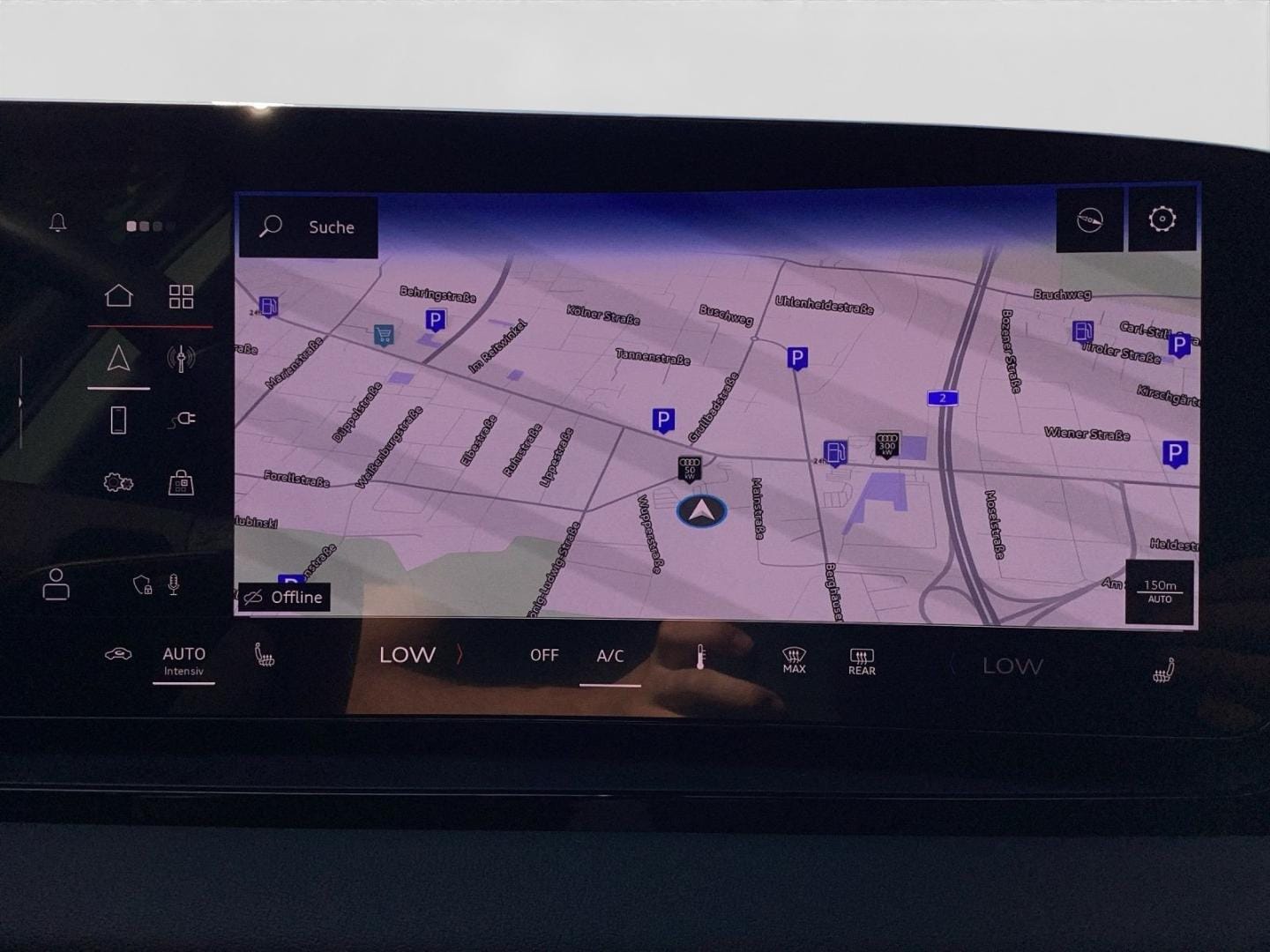 Bild über Audi Q6 SUV e-tron e-tron - für weitere Informationen kontaktieren Sie den Audi Partner