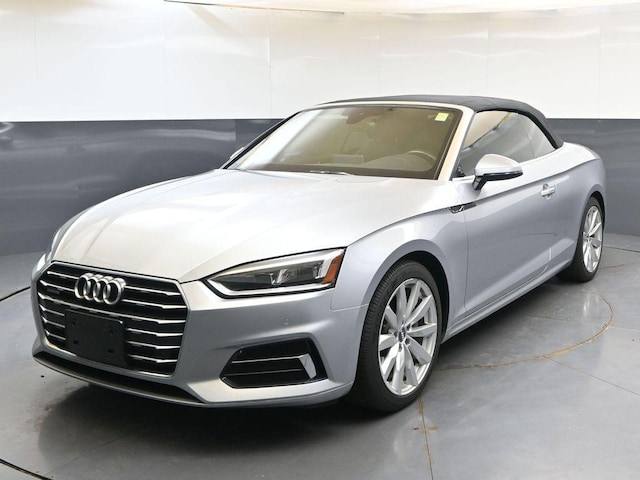 2018 Audi A5 Cabriolet