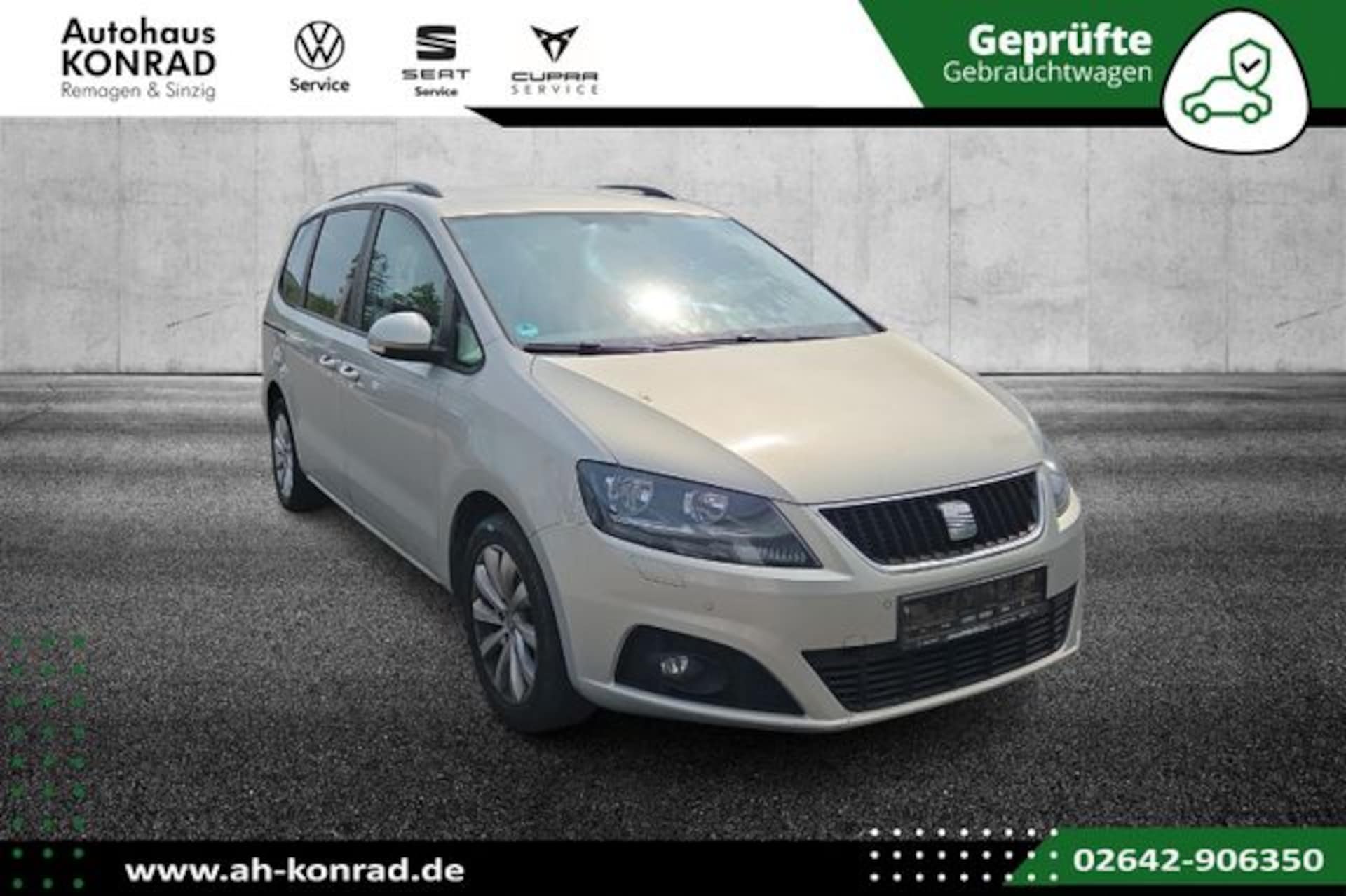 SEAT Alhambra Style