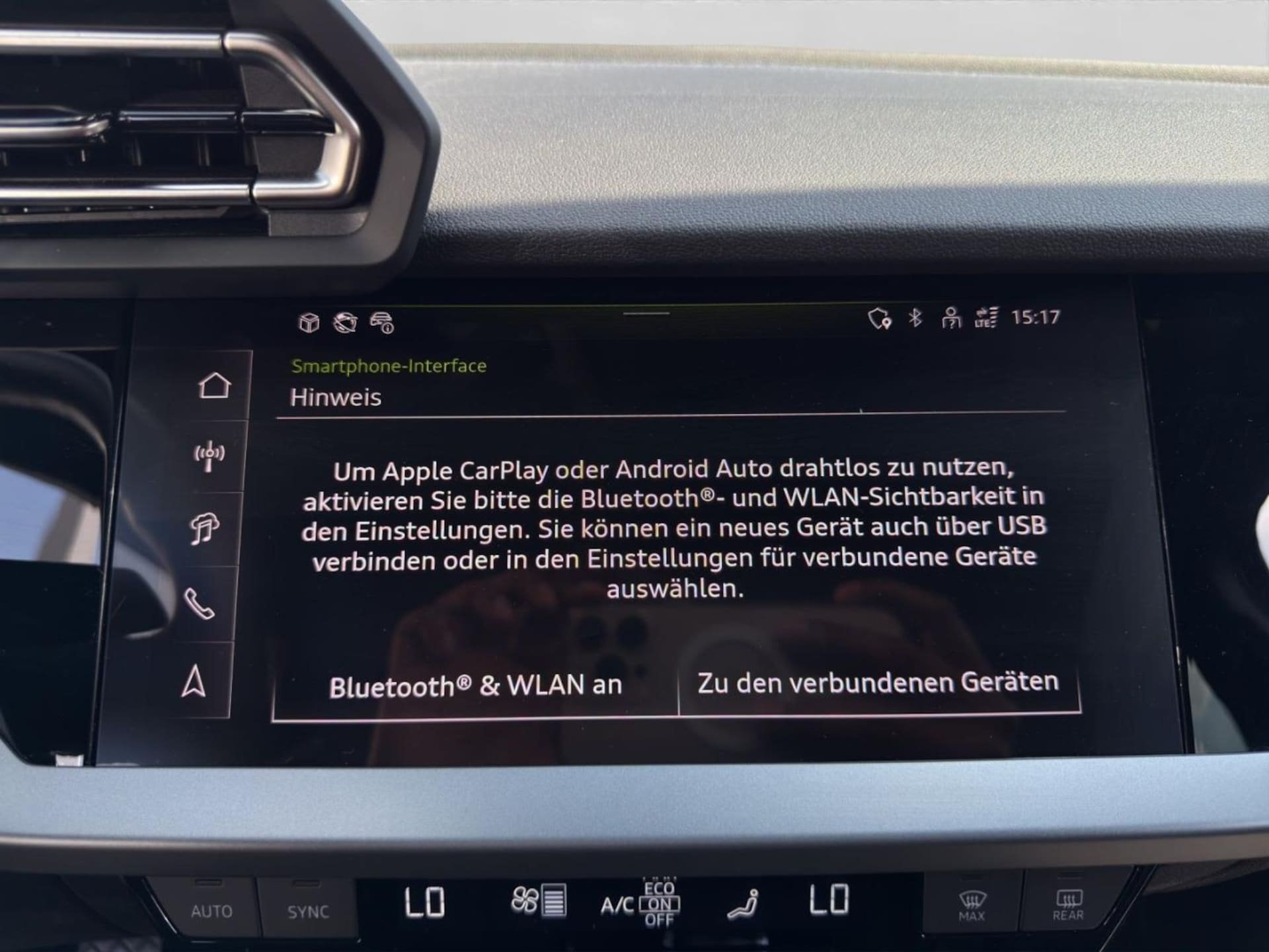 Audi A3 Sportback Advanced