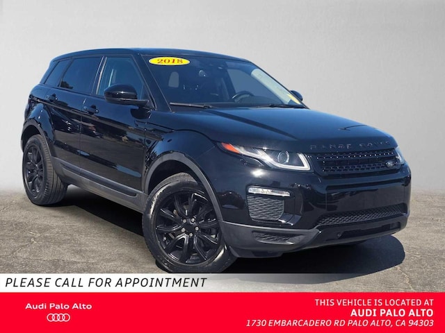 2018 Land Rover Range Rover Evoque