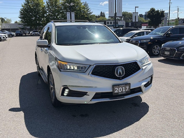 2017 Acura MDX