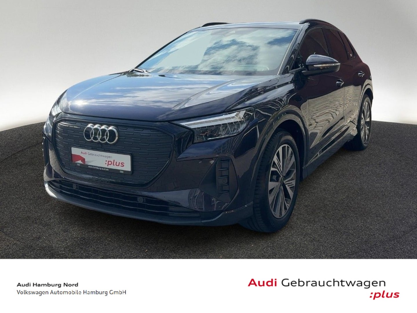 Bild über Audi Q4 e-tron 45 e-tron - für weitere Informationen kontaktieren Sie den Audi Partner