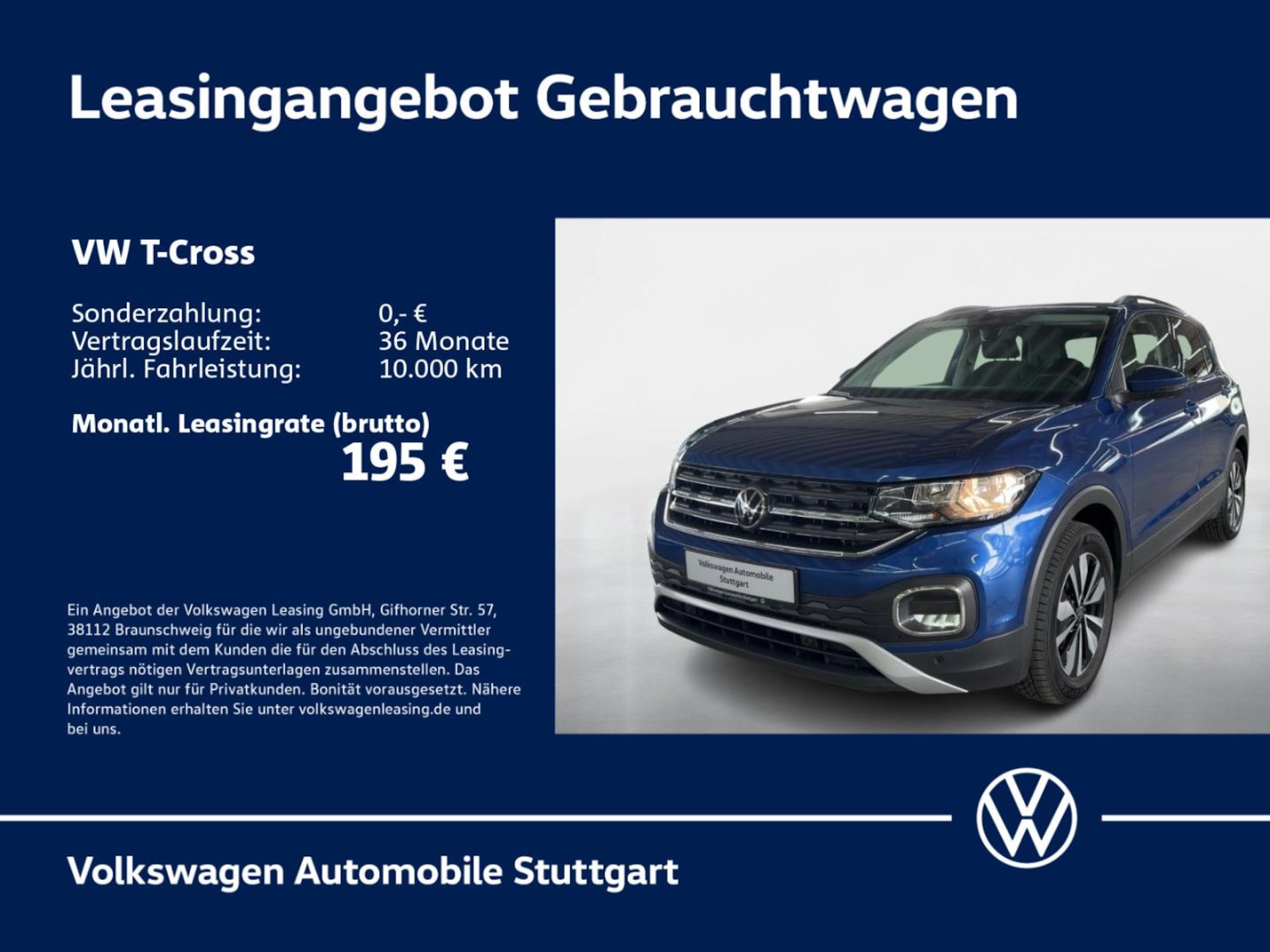 Volkswagen T-Cross MOVE